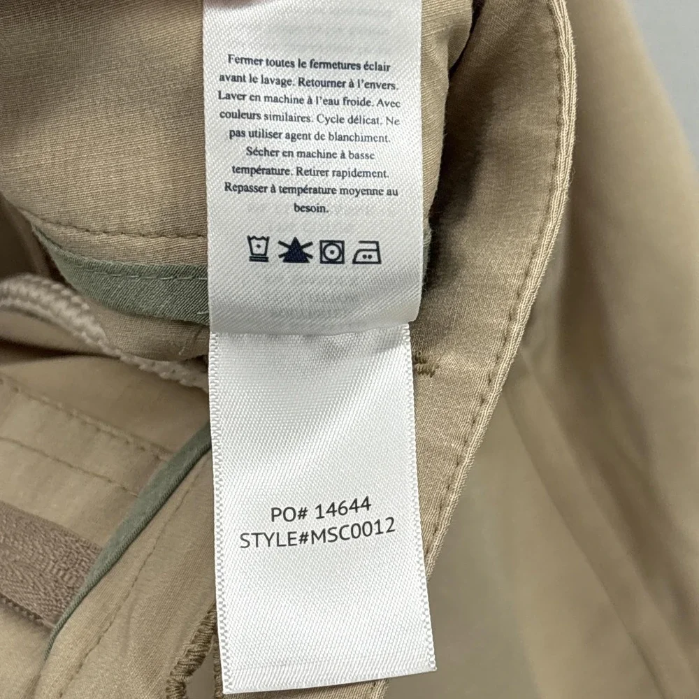 Faherty Shorts Mens 40 Beige All Day Chino Stretch Drawstring 8